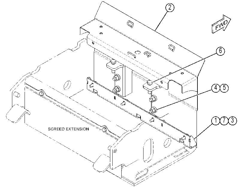 DEFLECTOR GP 3949038 CAT