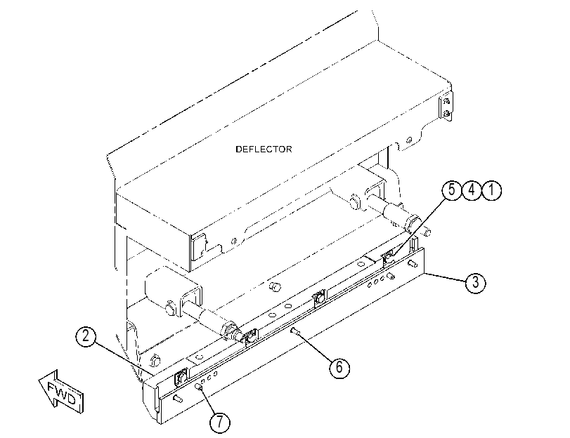 BAR GP-TAMPER 3930654 CAT