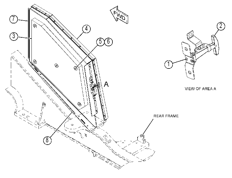 PANEL GP-ACCESS 4319045 CAT