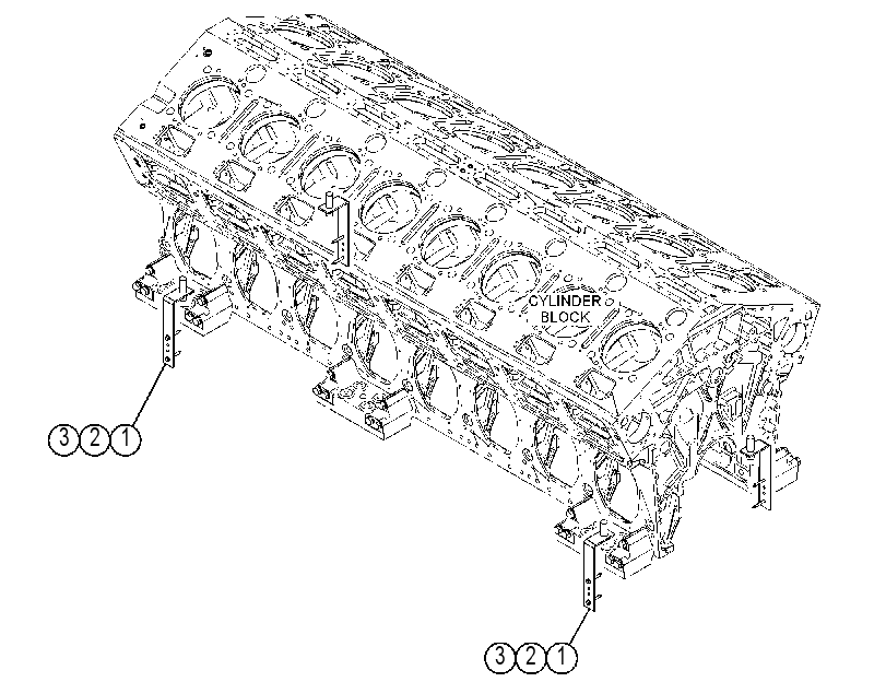 BRACKET GP-SHIPPING 3922908 CAT