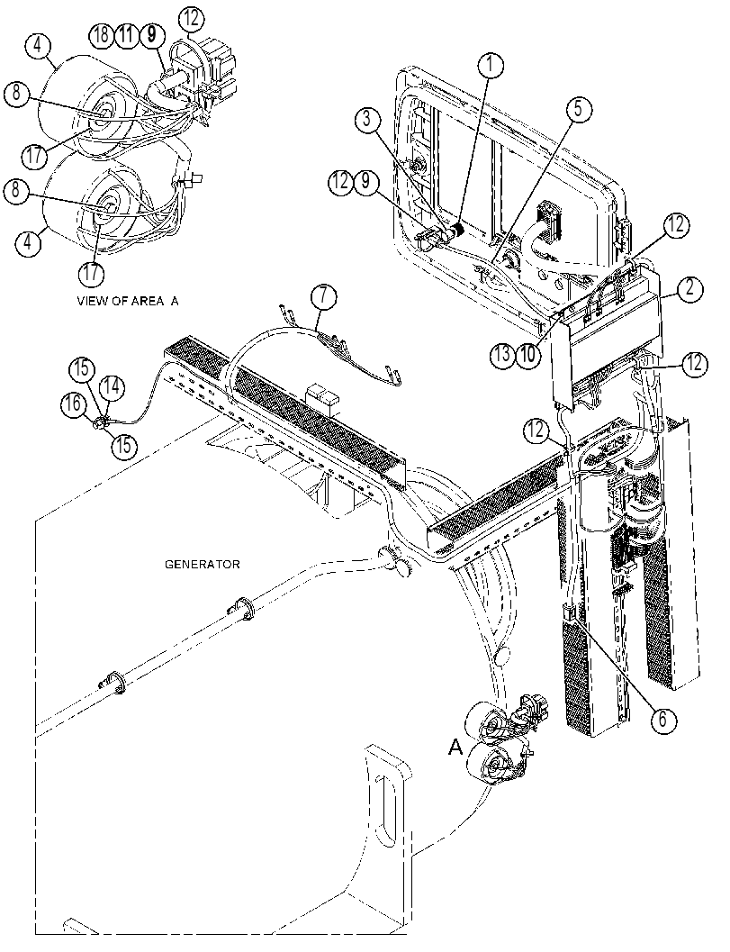 CONTROL GP-LOAD SHARE MODULE 4448243 CAT