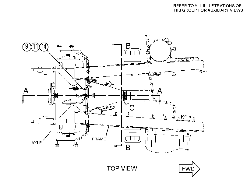 WIRING GP-POWER TRAIN 4322965 CAT