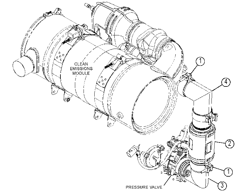 CONNECTION GP-FLEXIBLE 4430341 CAT