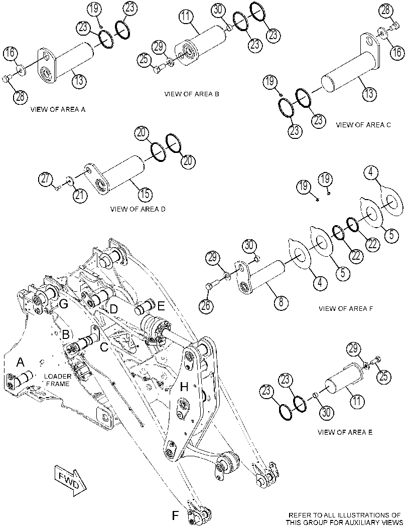 LINK GP-TILT 3734004 CAT