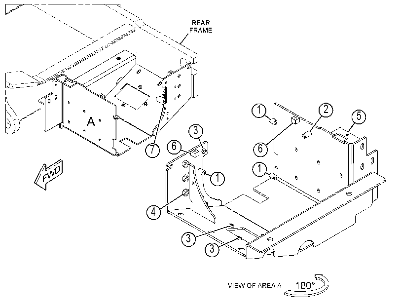 ENCLOSURE GP-PLATFORM 4429659 CAT
