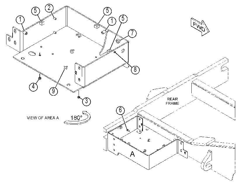 ENCLOSURE AS-STORAGE 4429664 CAT