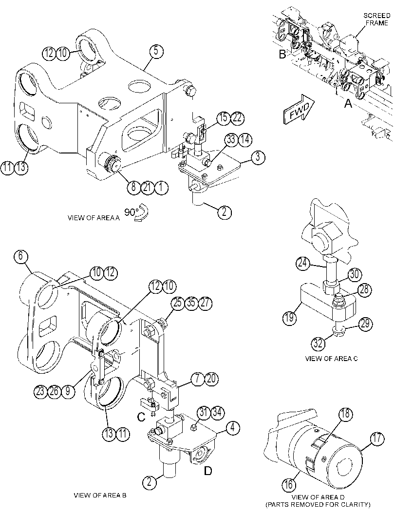 SLOPER GP-POWER 3904768 CAT