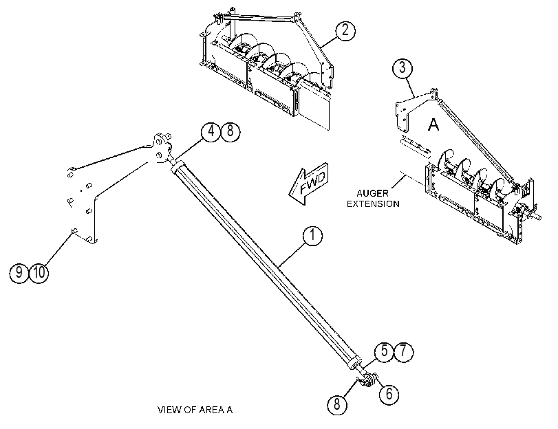 SUPPORT GP 4332870 CAT