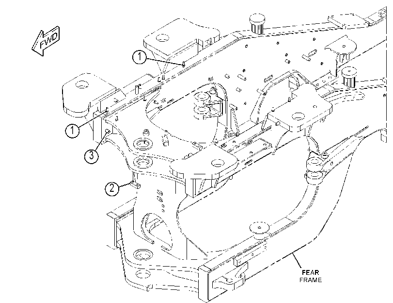BOSS GP-LOADER FRAME 3757955 CAT