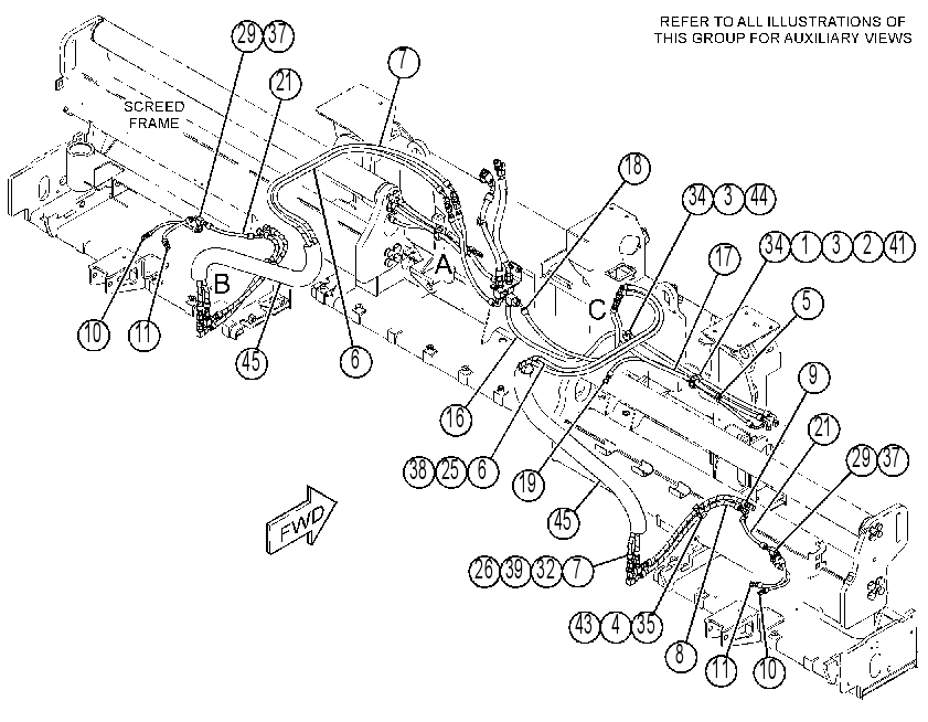 LINES GP-TAMPER 3904931 CAT