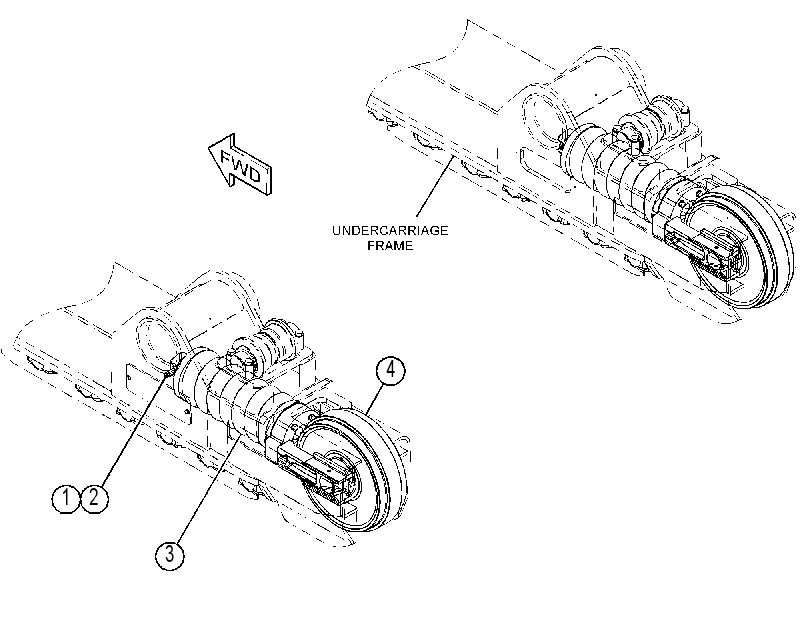IDLER GP 3961707 CAT
