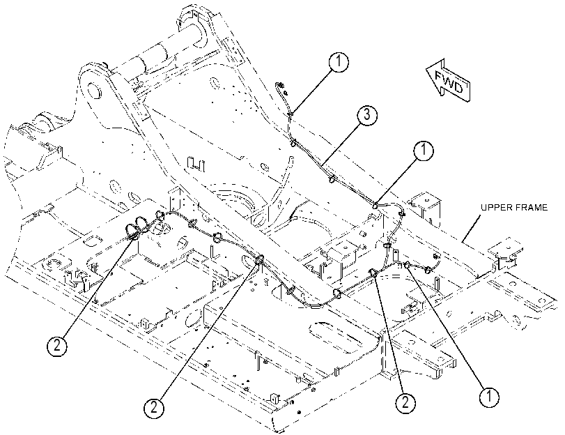 WIRING GP-HAMMER 4497022 CAT