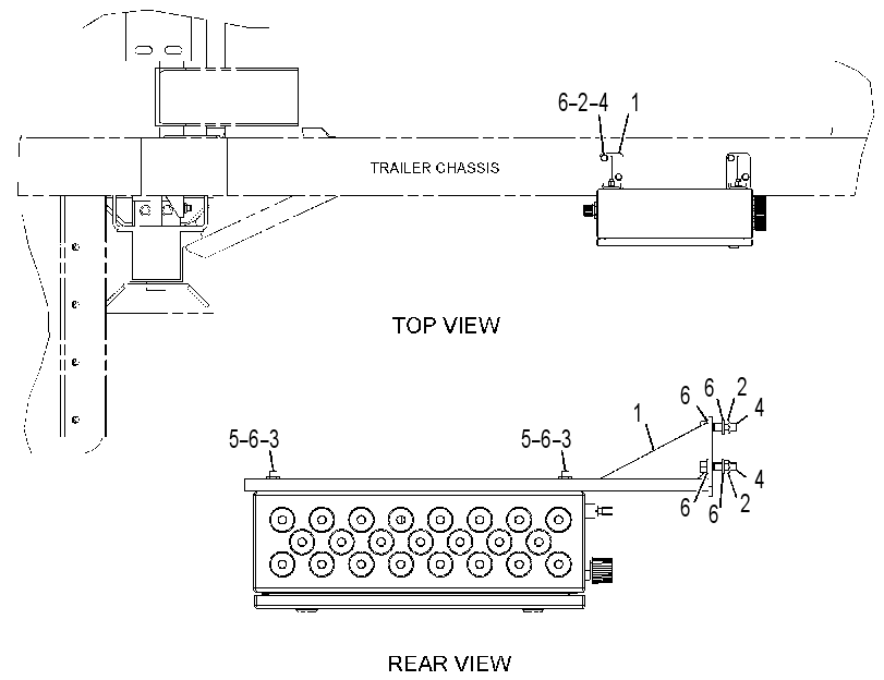 MOUNTING GP-ELECTRONIC CONTROL 1880714 CAT