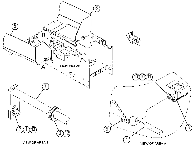 HOPPER GP 3829767 CAT