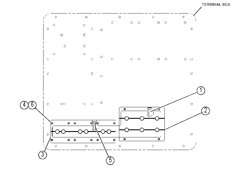 SUPPORT GP-GENERATOR BOX 4560052 CAT