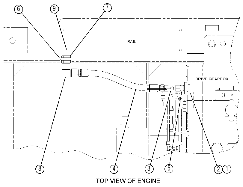 DRAIN GP-GEARBOX OIL 3747569 CAT