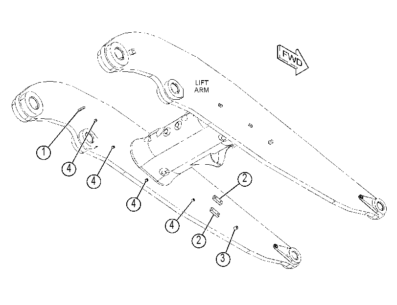 BOSS GP-LIFT ARM 3736276 CAT