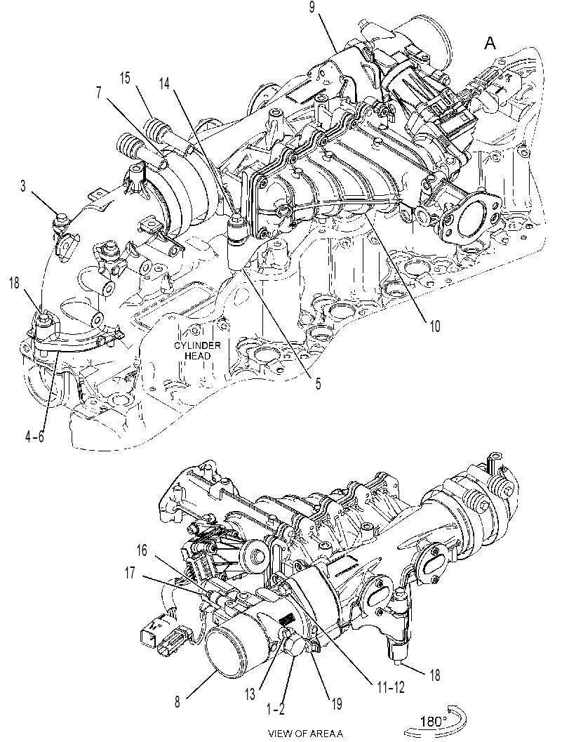 CONTROL GP-INLET AIR 3499639 CAT