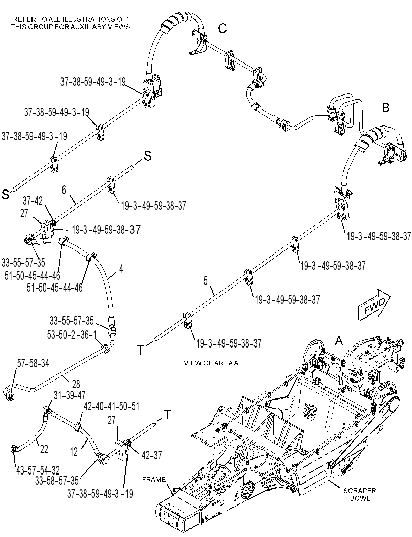 LINES GP-EJECTOR 3746632 CAT