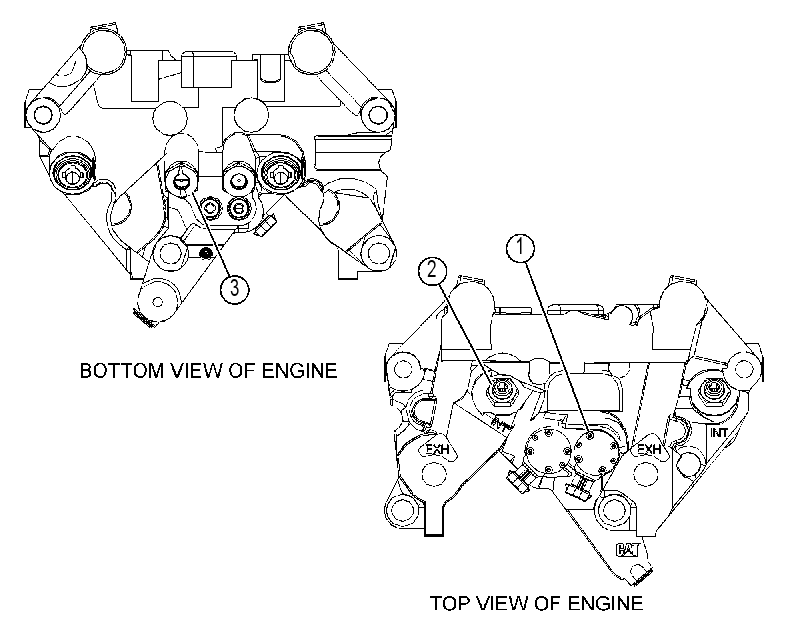 ACTUATOR AS-VALVE 3487907 CAT