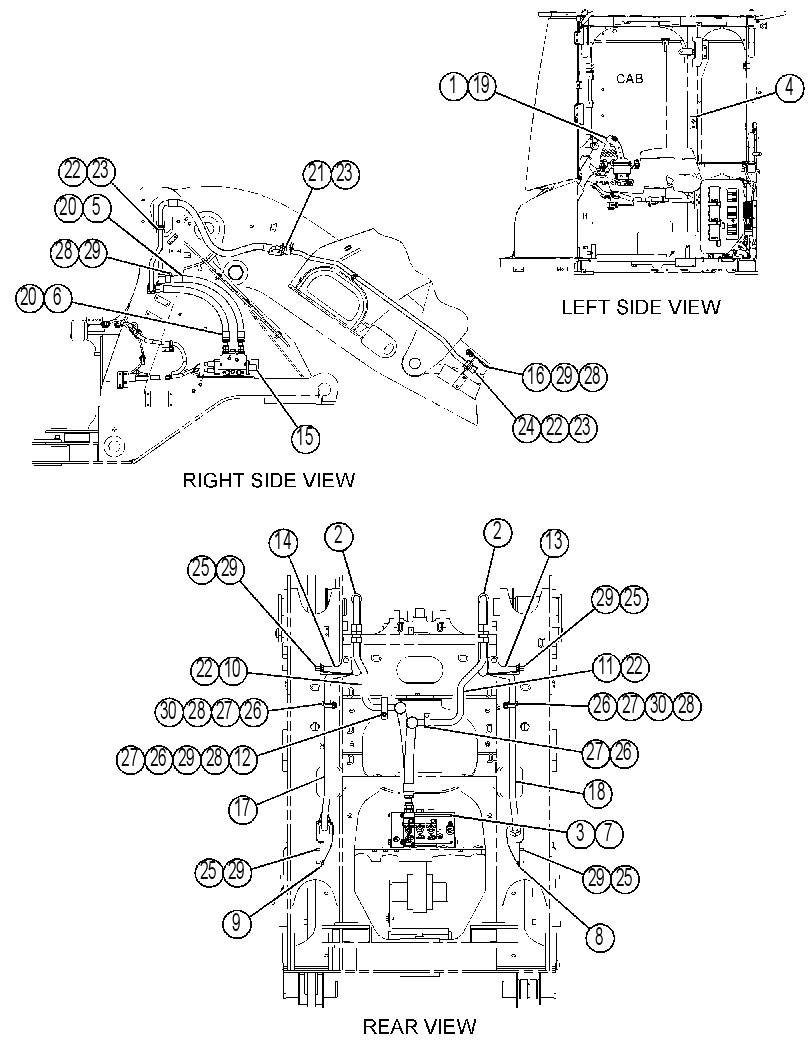 KIT-JOYSTICK CONTROL 4204331 CAT