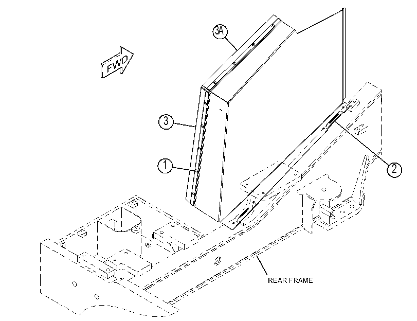 PANEL AS-SIDE 3938191 CAT