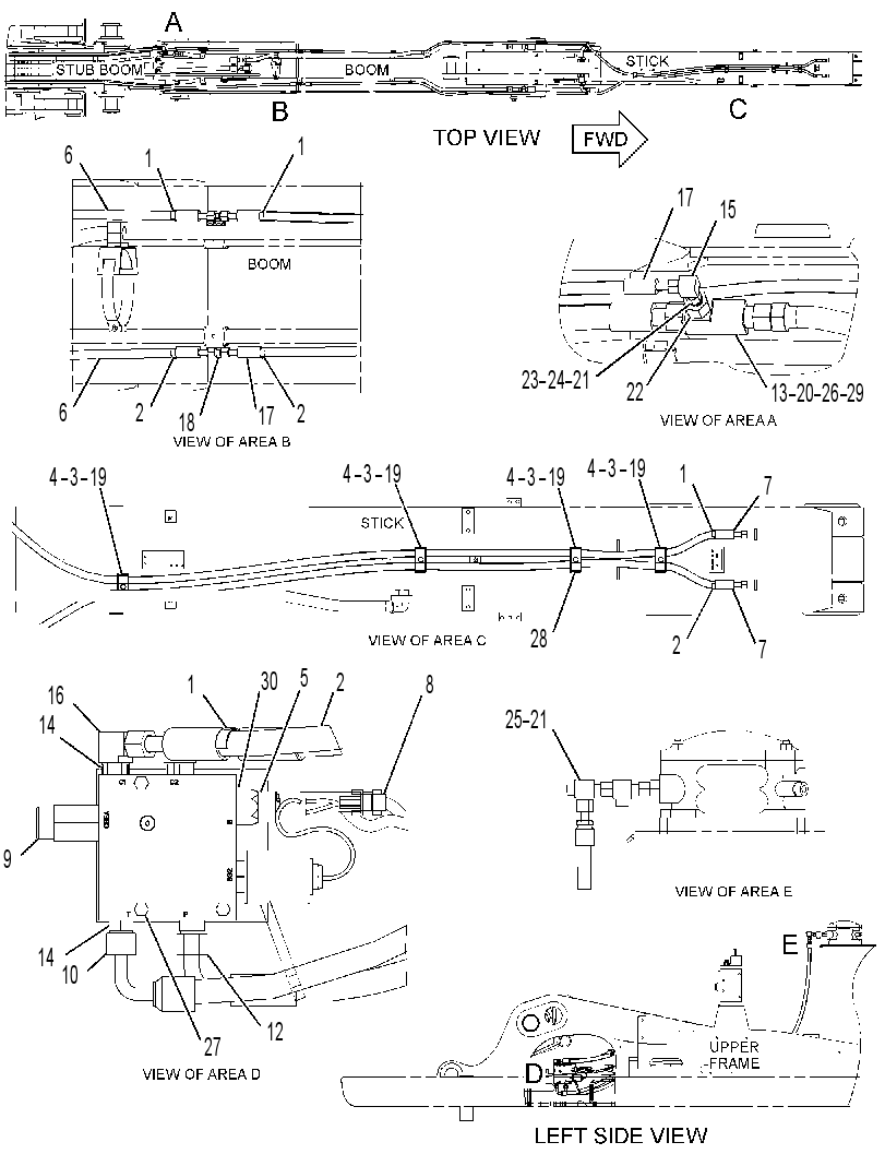 KIT-QUICK COUPLER 3510296 CAT