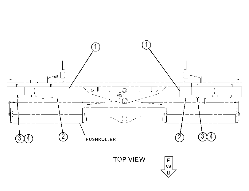 BALLAST & MOUNTING GP 4310692 CAT