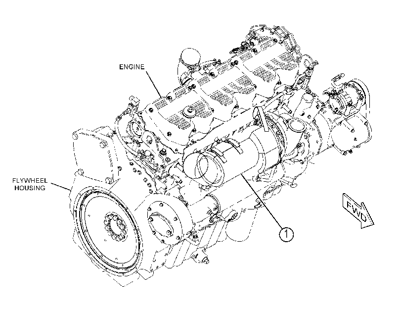 COVER GP-EXHAUST 4261466 CAT