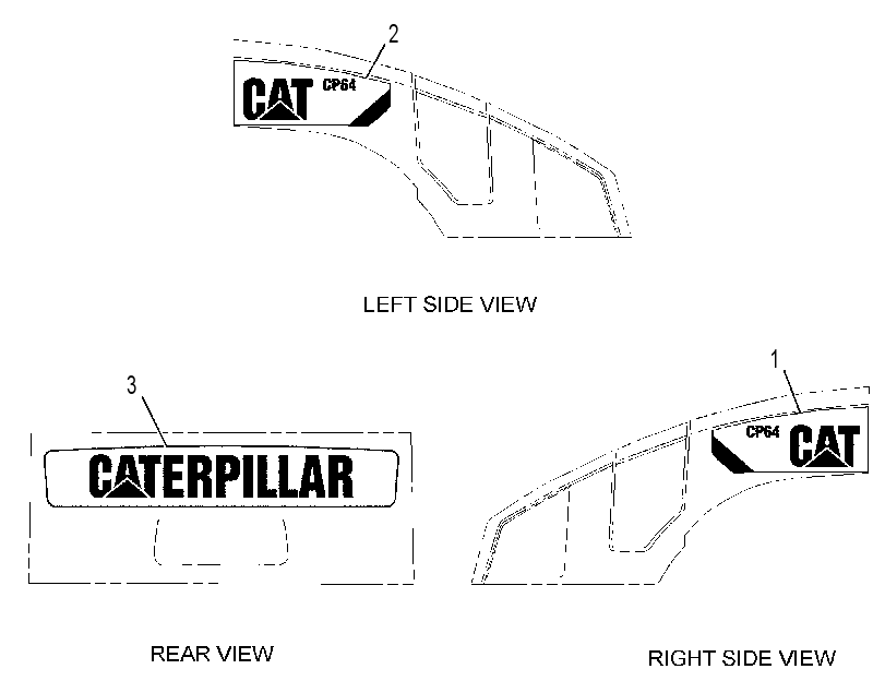 Плёнка 2924508 CAT