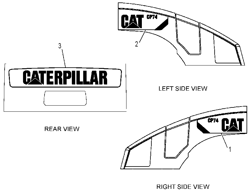 Плёнка 2924510 CAT