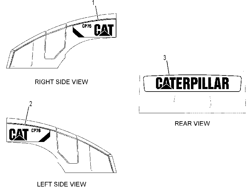 Плёнка 2924511 CAT
