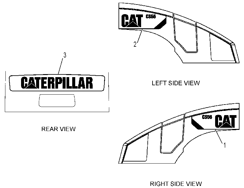 Плёнка 2924513 CAT