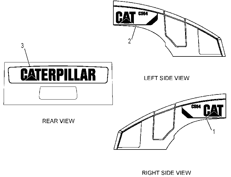 Плёнка 2924514 CAT