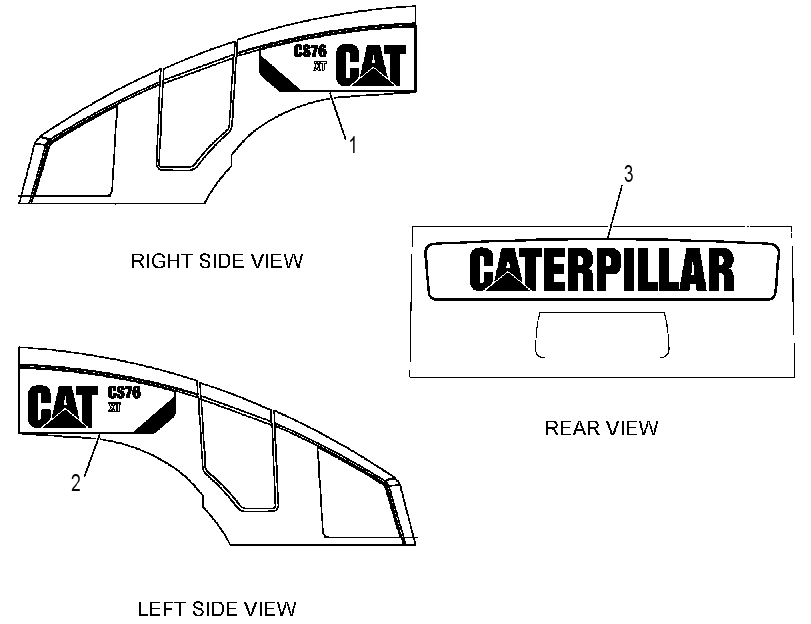 Плёнка 2924515 CAT
