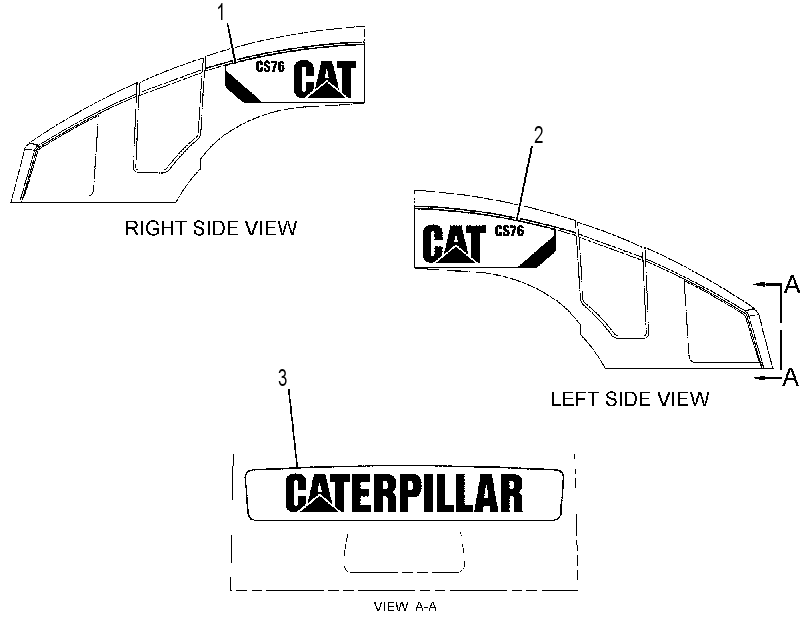 Плёнка 2924517 CAT