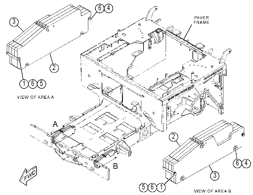 BALLAST & MOUNTING GP 4310693 CAT