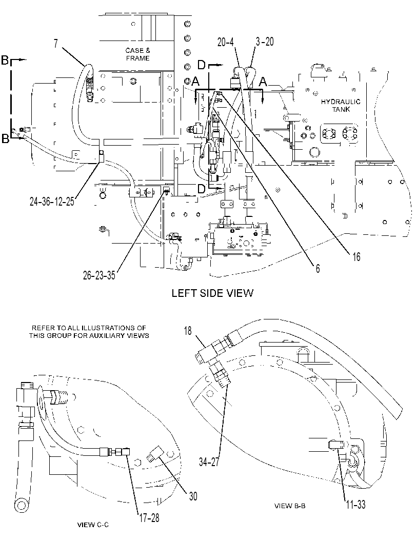 LINES GP-WINCH 2899704 CAT