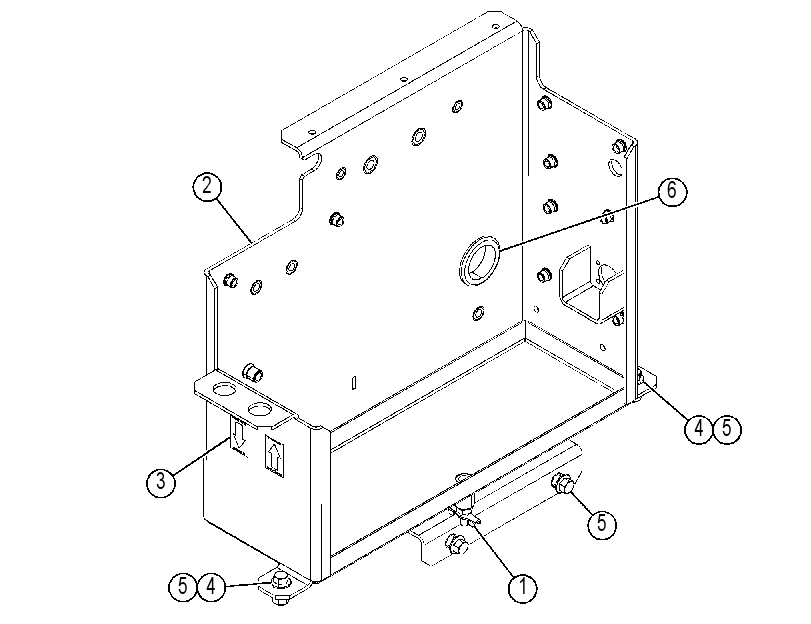 MOUNTING GP-FILTER 4540478 CAT