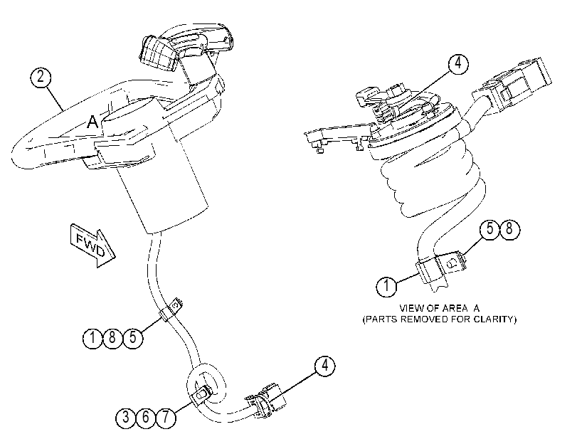 WIRING GP-STEERING 4469022 CAT