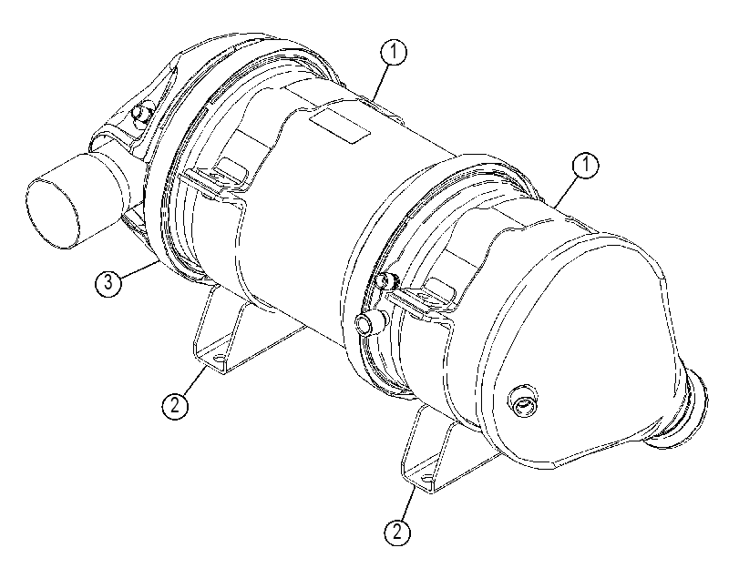 FILTER AS-DIESEL PARTICULATE 4498789 CAT