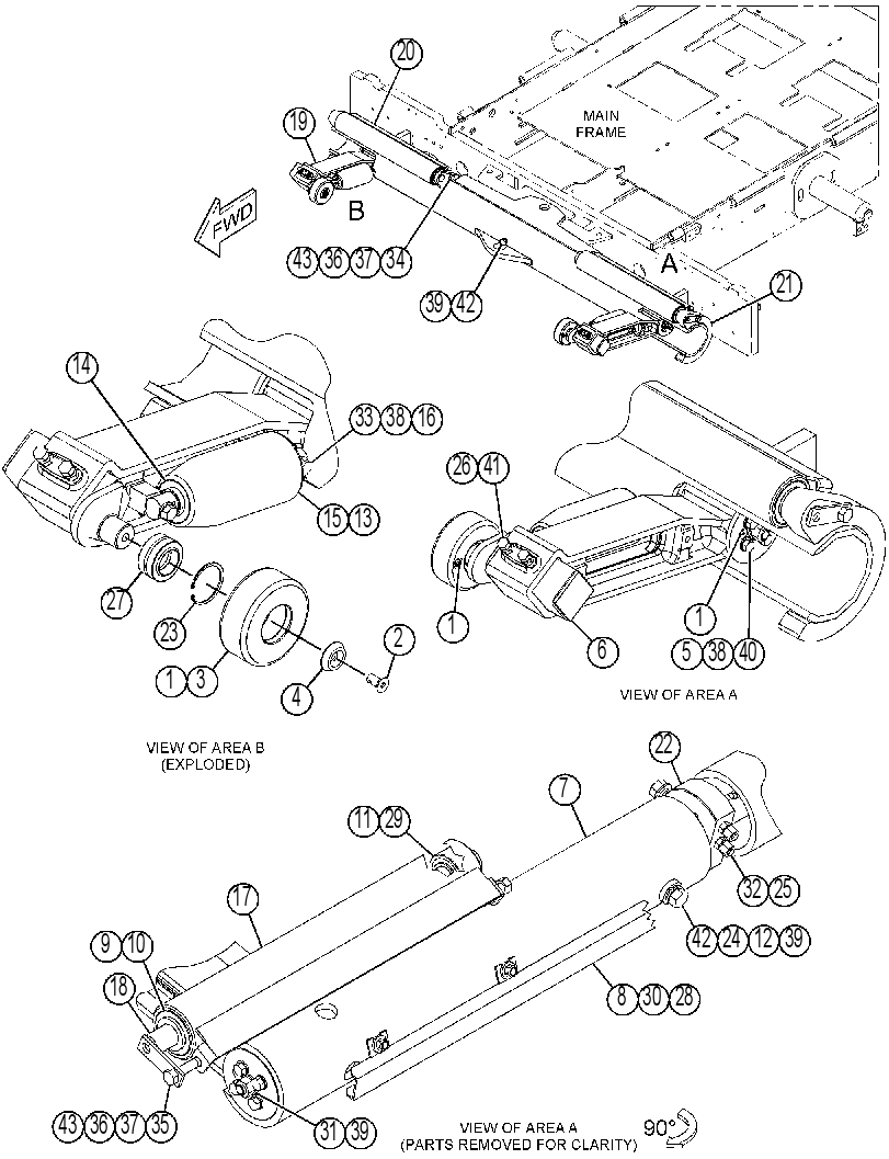 HITCH GP-TRUCK 3969349 CAT