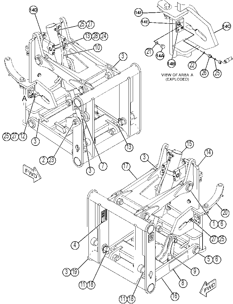 LIFT GP-WORK TOOL 4392366 CAT