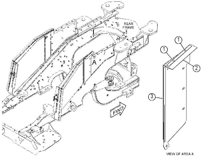 PLATE GP-SOUND SUPPRESSION 4152061 CAT