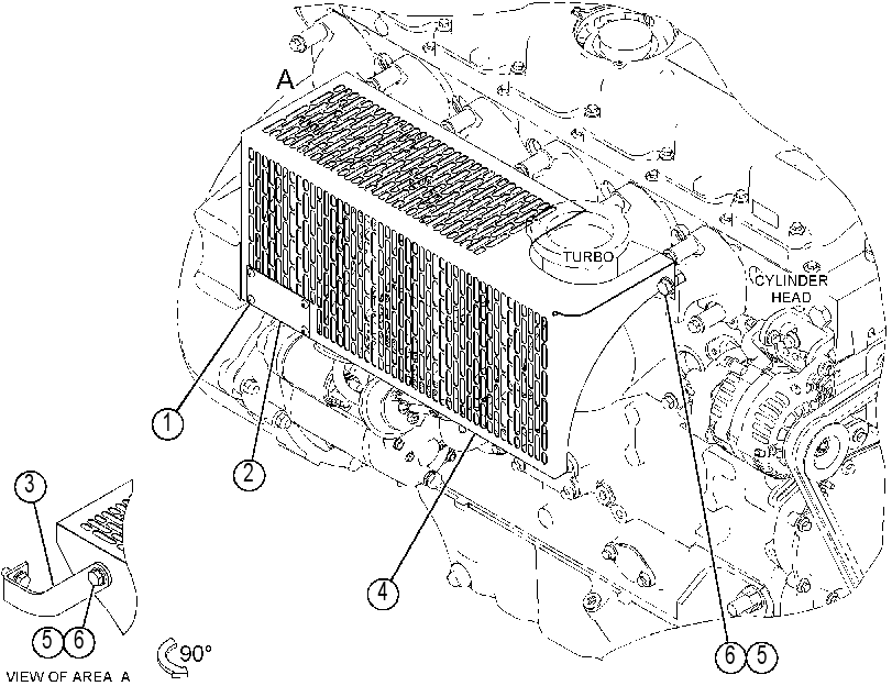 GUARD GP-EXHAUST 4501645 CAT