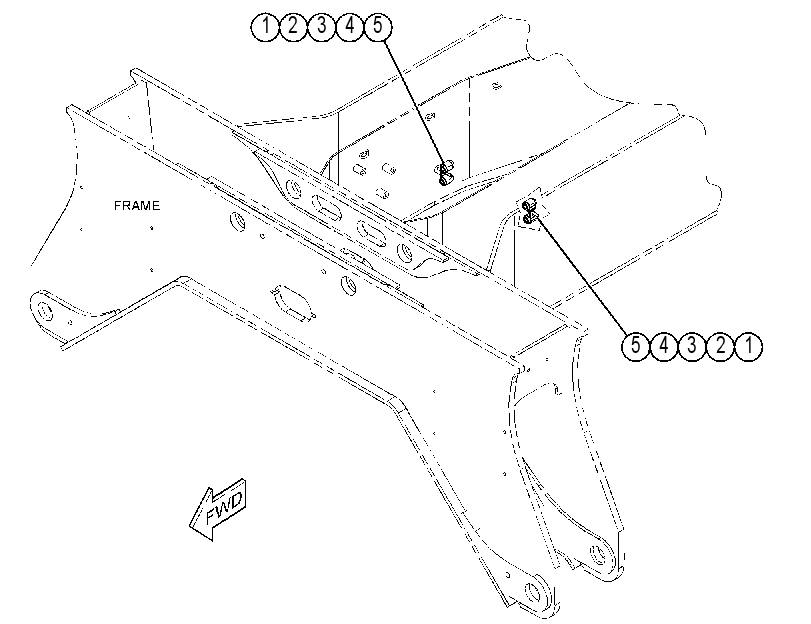 CONNECTOR GP-VALVE 4522497 CAT