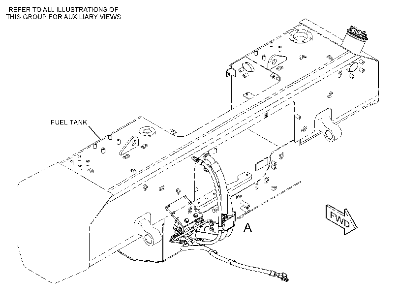 LINES GP-WINCH 3867534 CAT