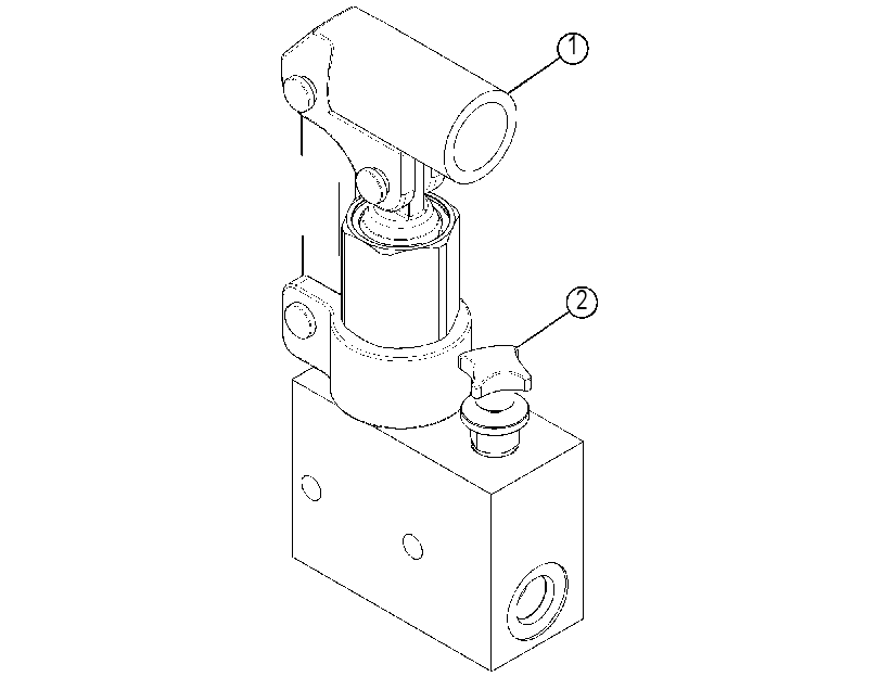 PUMP & VALVE GP-BRAKE 3967167 CAT