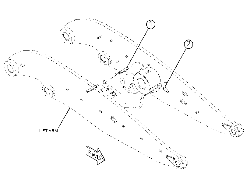 HARDWARE GP-LOADER FRAME 3734007 CAT