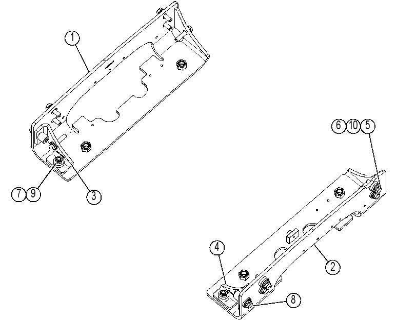 MOUNTING GP-CEM 4388493 CAT